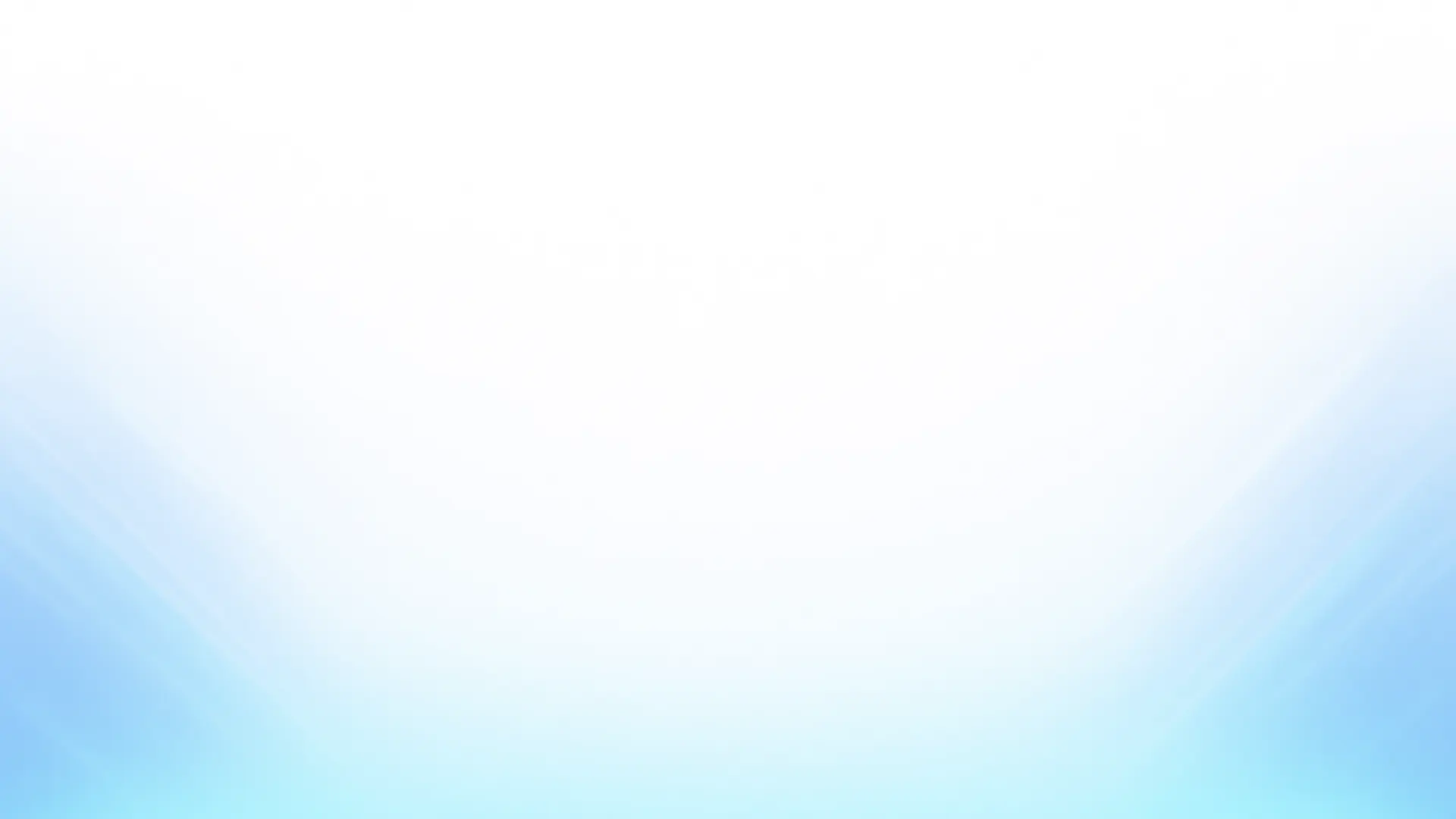 Soft blue sky light behind a report preview